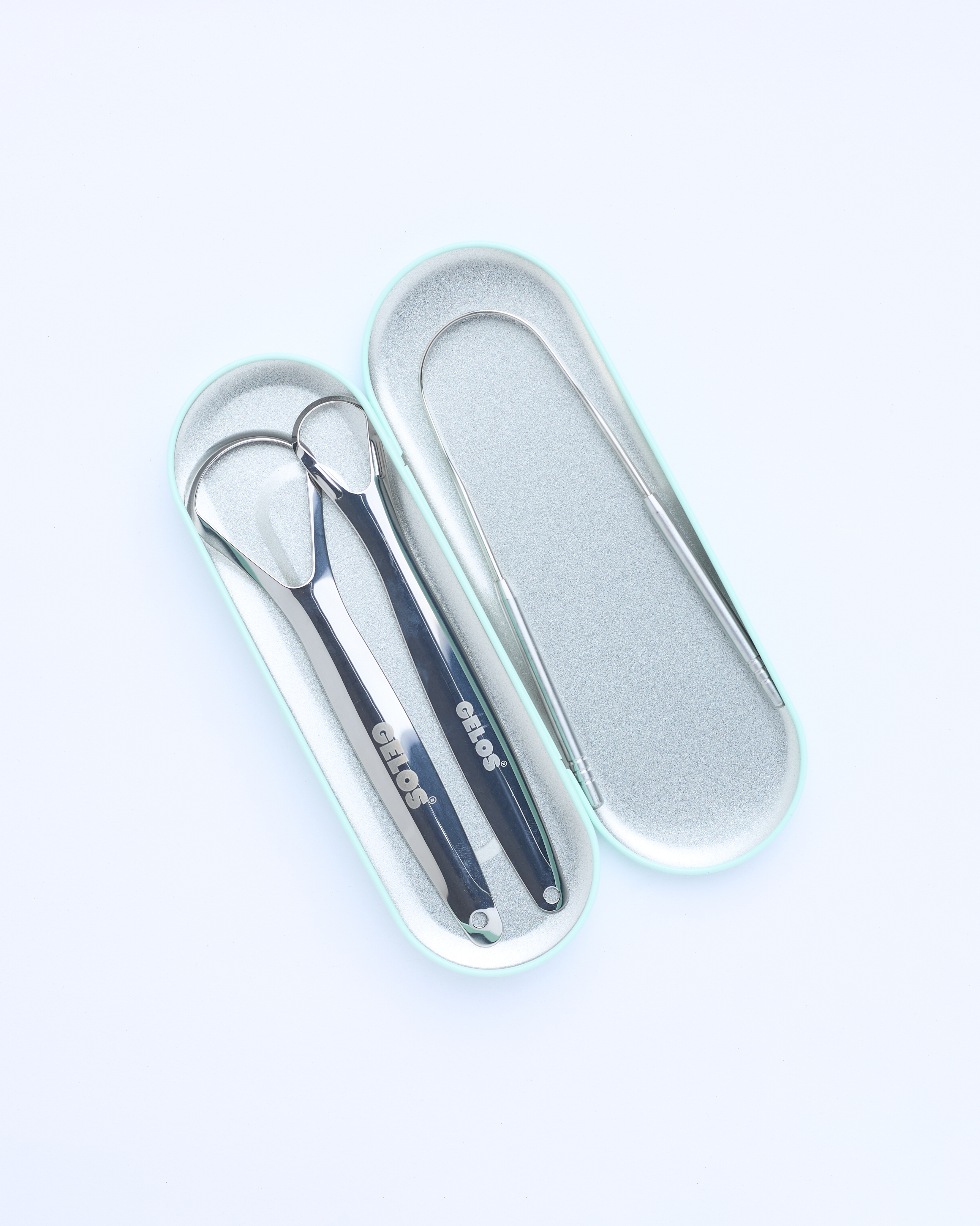 Stainless Steel Tongue Scraper