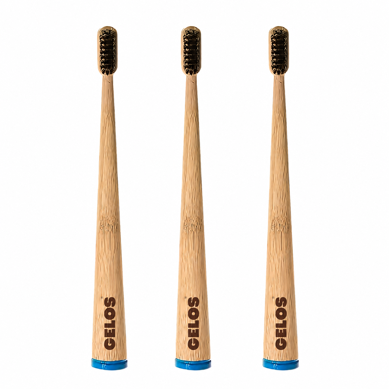Eco friendly bamboo toothbrush (3 - pack)