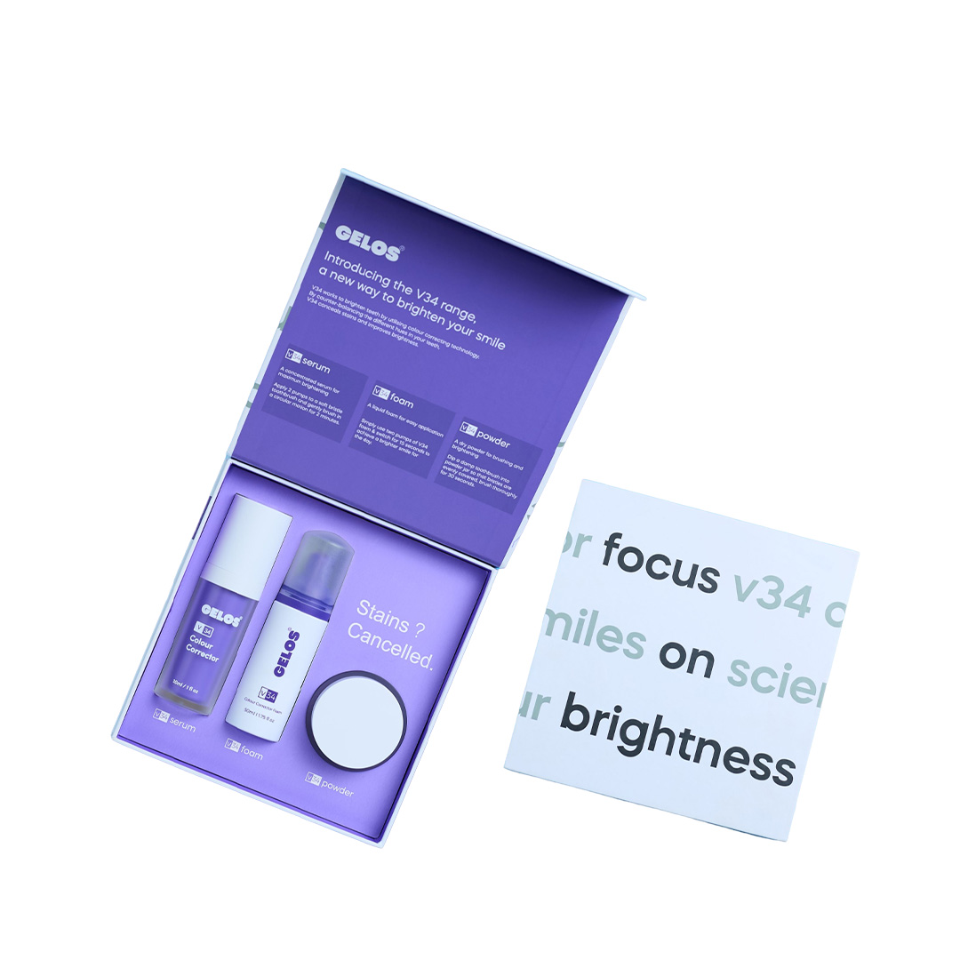 V34 3-in-1  Shade Correction Kit